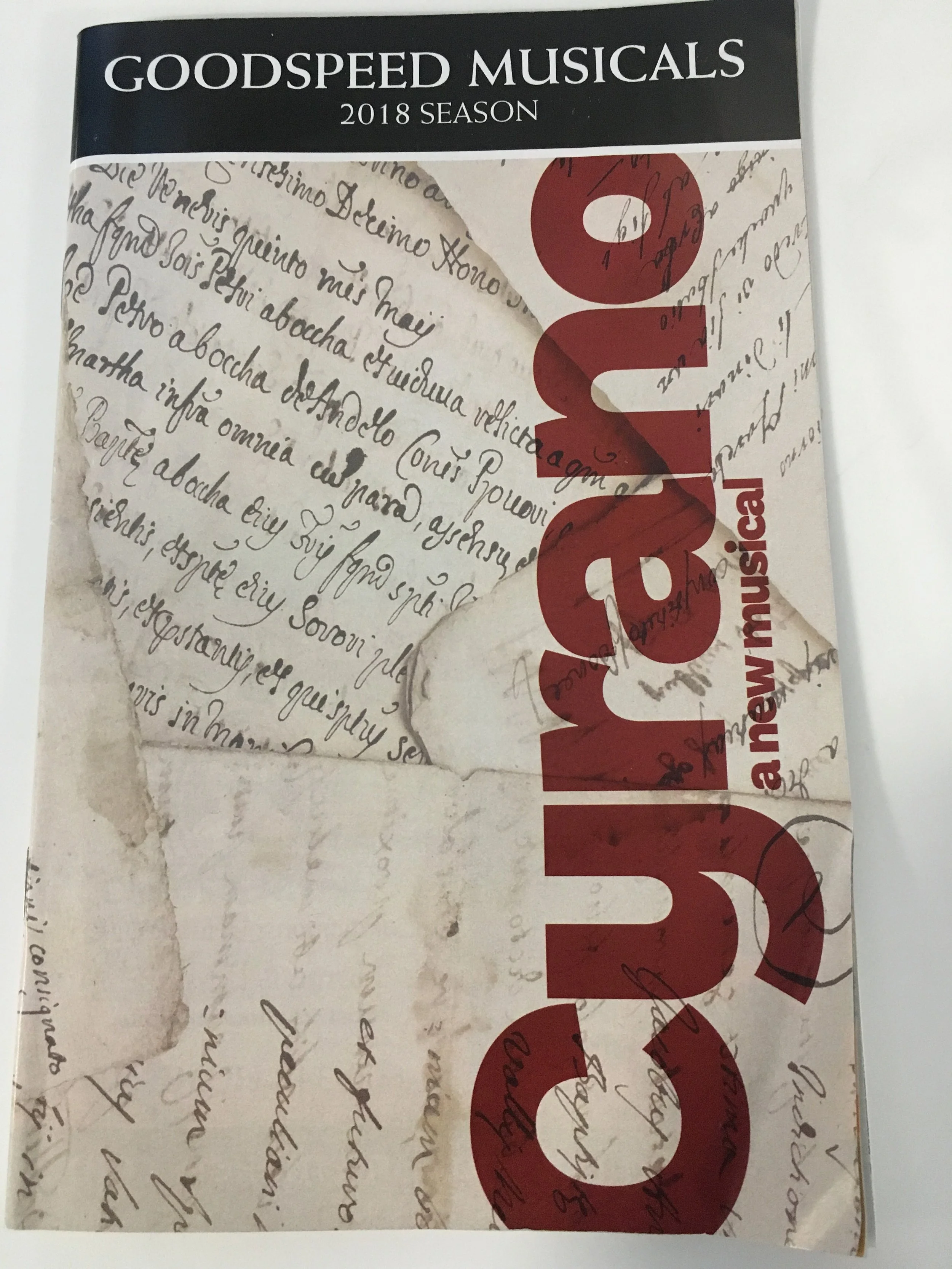 Why I Wrote What I Wrote....On Goodspeed's 'Cyrano'