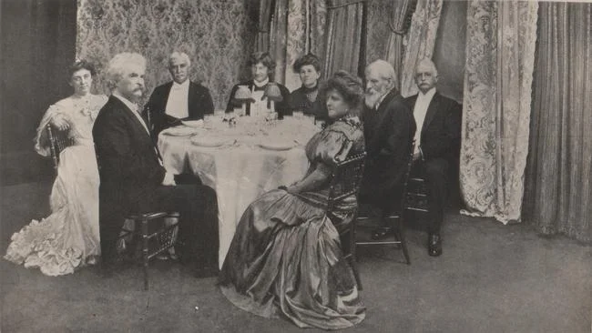 Mark Twain: America's 'First Foodie' Celebrated In 'Twain's Feast' 
