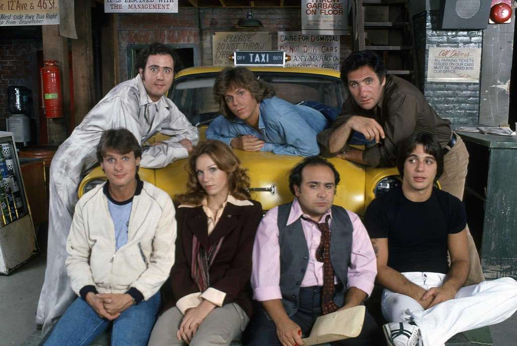 Cast of TV’s “Taxi”