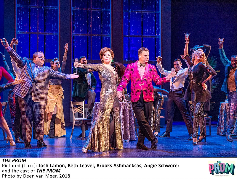 Variety Review: 'The Prom' -- Musical Comedy Heaven