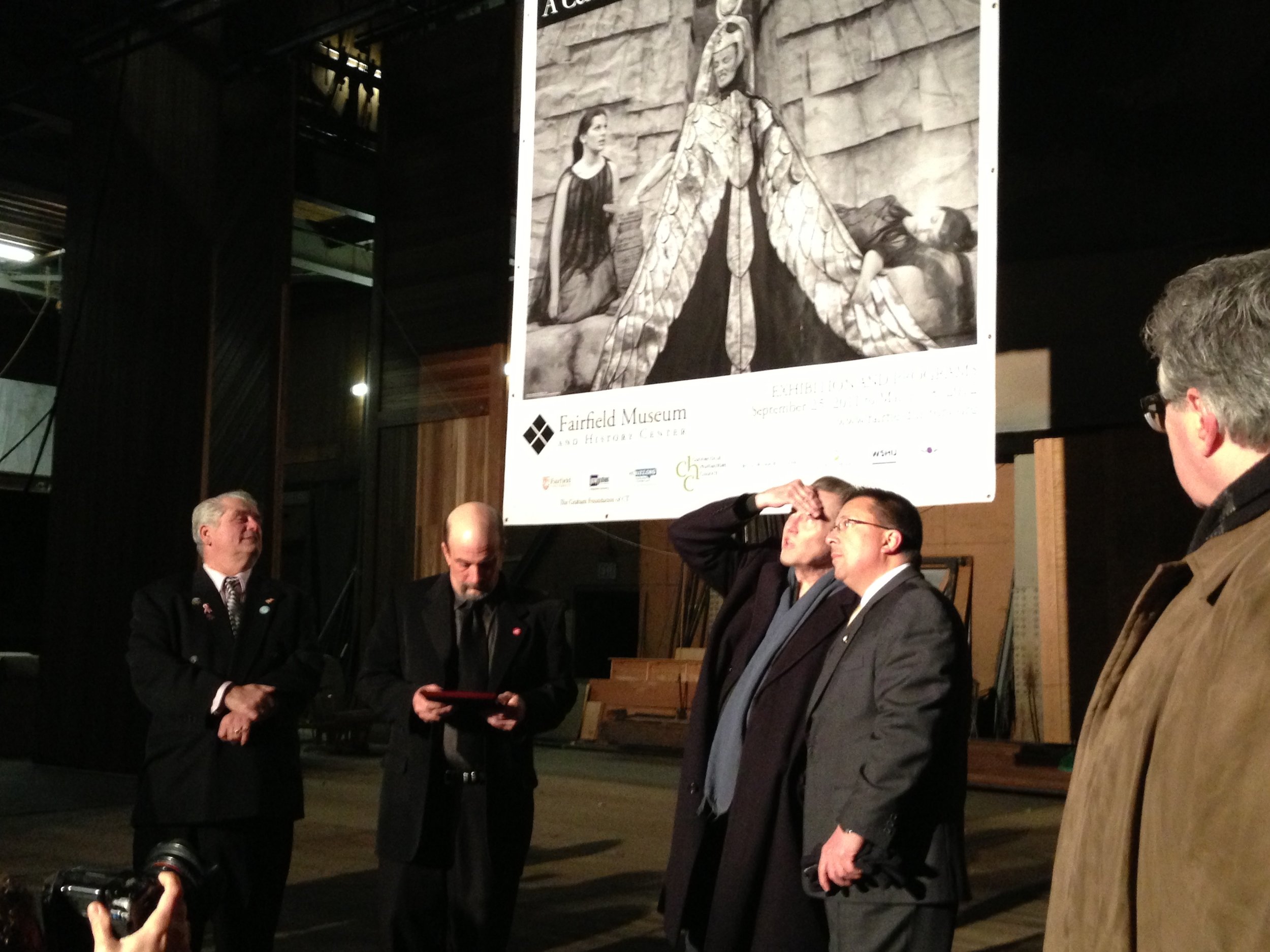 The Former American Shakespeare Theater in Stratford -- Before The Fire