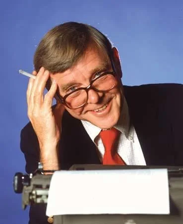 My Talk With Essayist, New York Times Columnist Russell Baker; Dead At 93