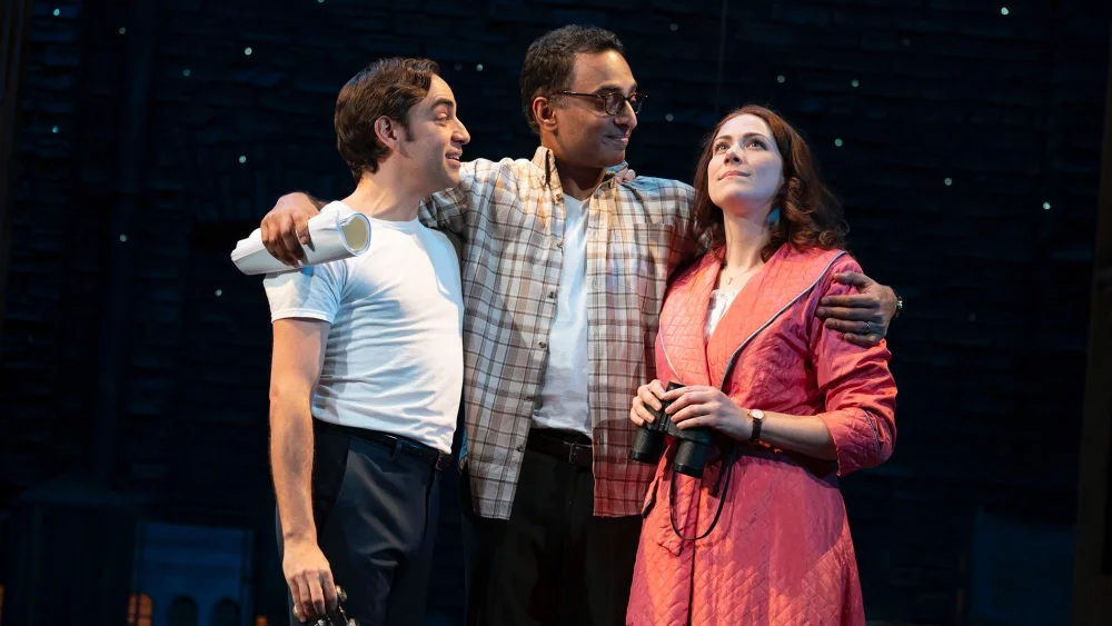 My Variety Review: 'Merrily We Roll Along' 