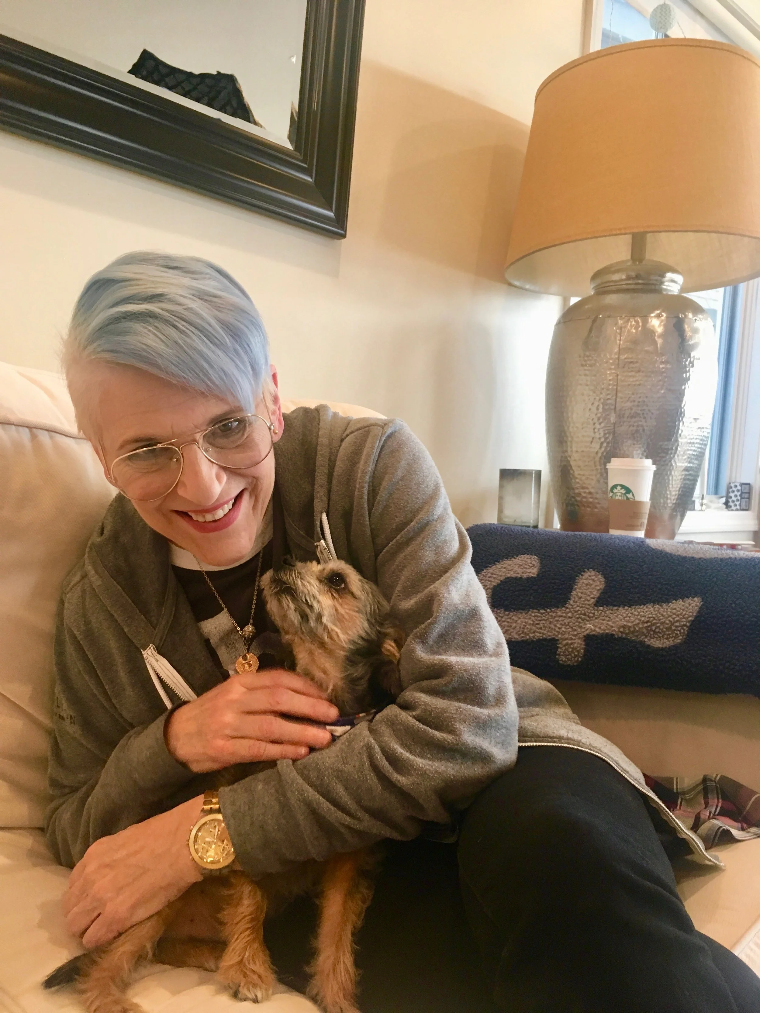 Lisa Lampanelli A Life Coach? No Joke -- But Lots Of Smiles