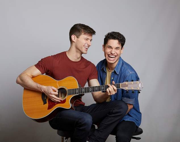 CJ Pawlikowski and David Merino