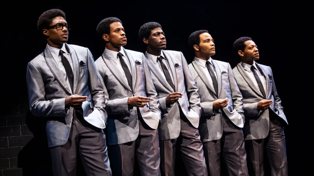 My Variety Review: Temptations Musical  'Ain't Too Proud...'