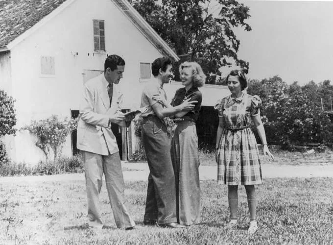 Orson Welles, William Castle And The Stony Creek Theater
