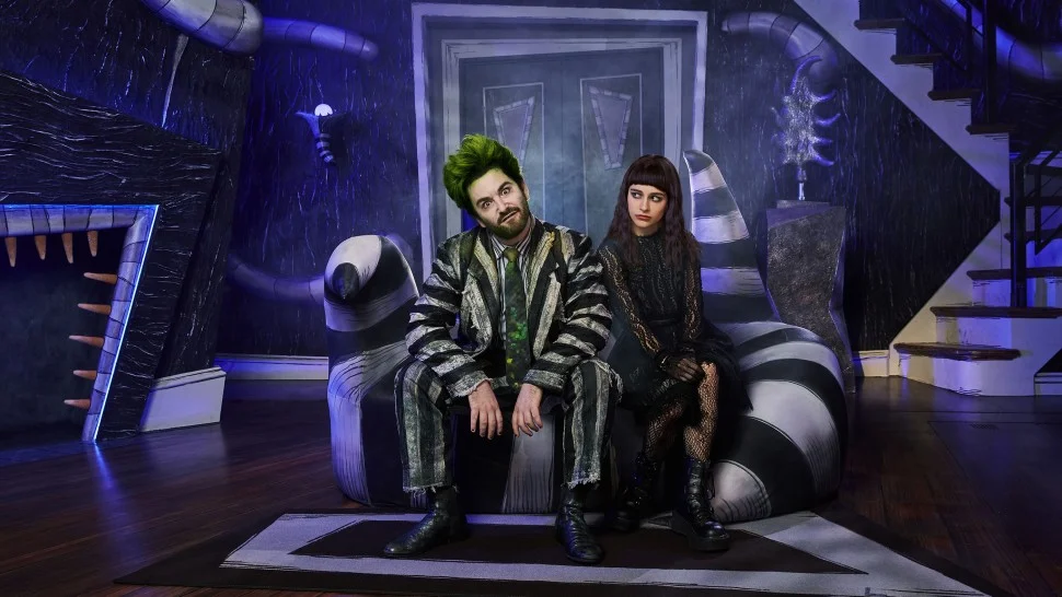 My Variety Review:  "Beetlejuice" Musical On Broadway
