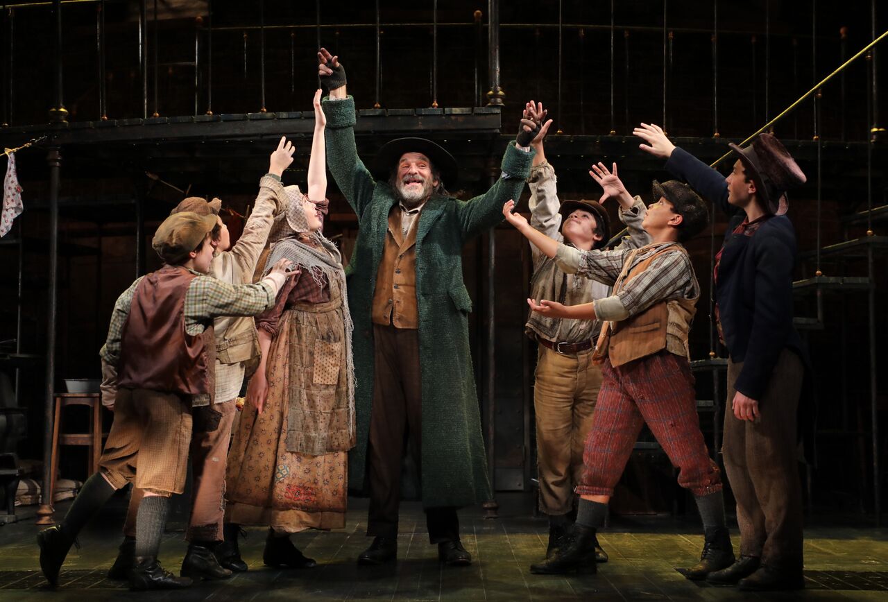 ‘Oliver!” at Goodspeed Musicals