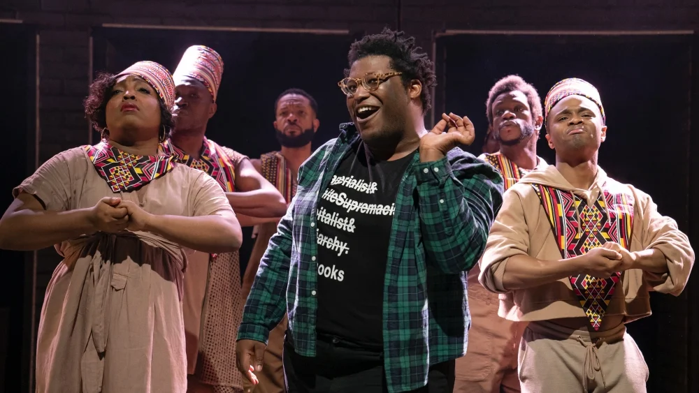 My Variety Review: Off-Broadway's "A Strange Loop"