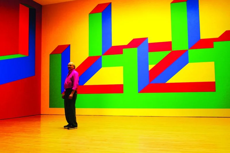 New Biography Of Sol LeWitt From A Man Who Knew Him Well
