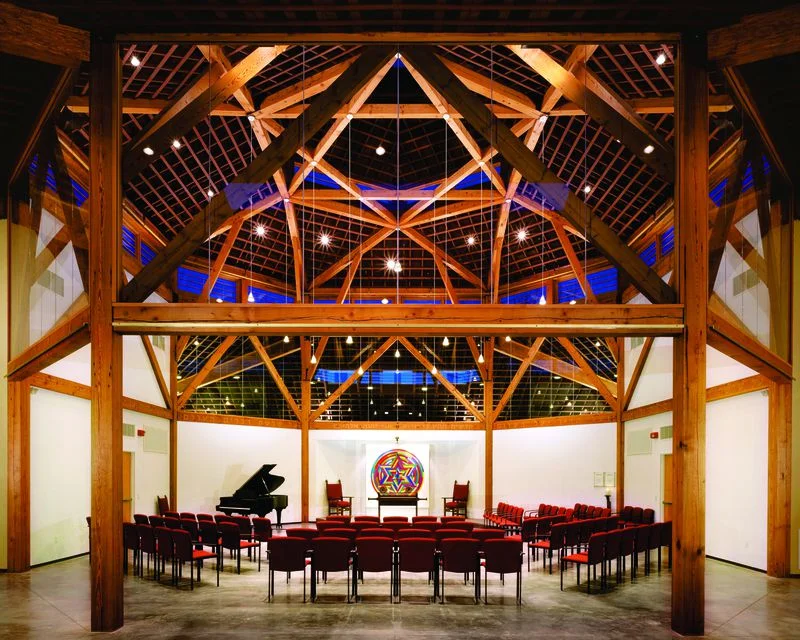 The synagogue in Chester, CT