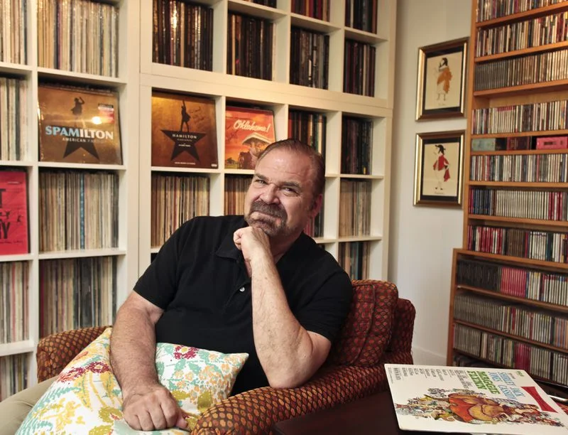 At Home With 'Spamilton'/'Forbidden Broadway's Gerard Alessandrini 