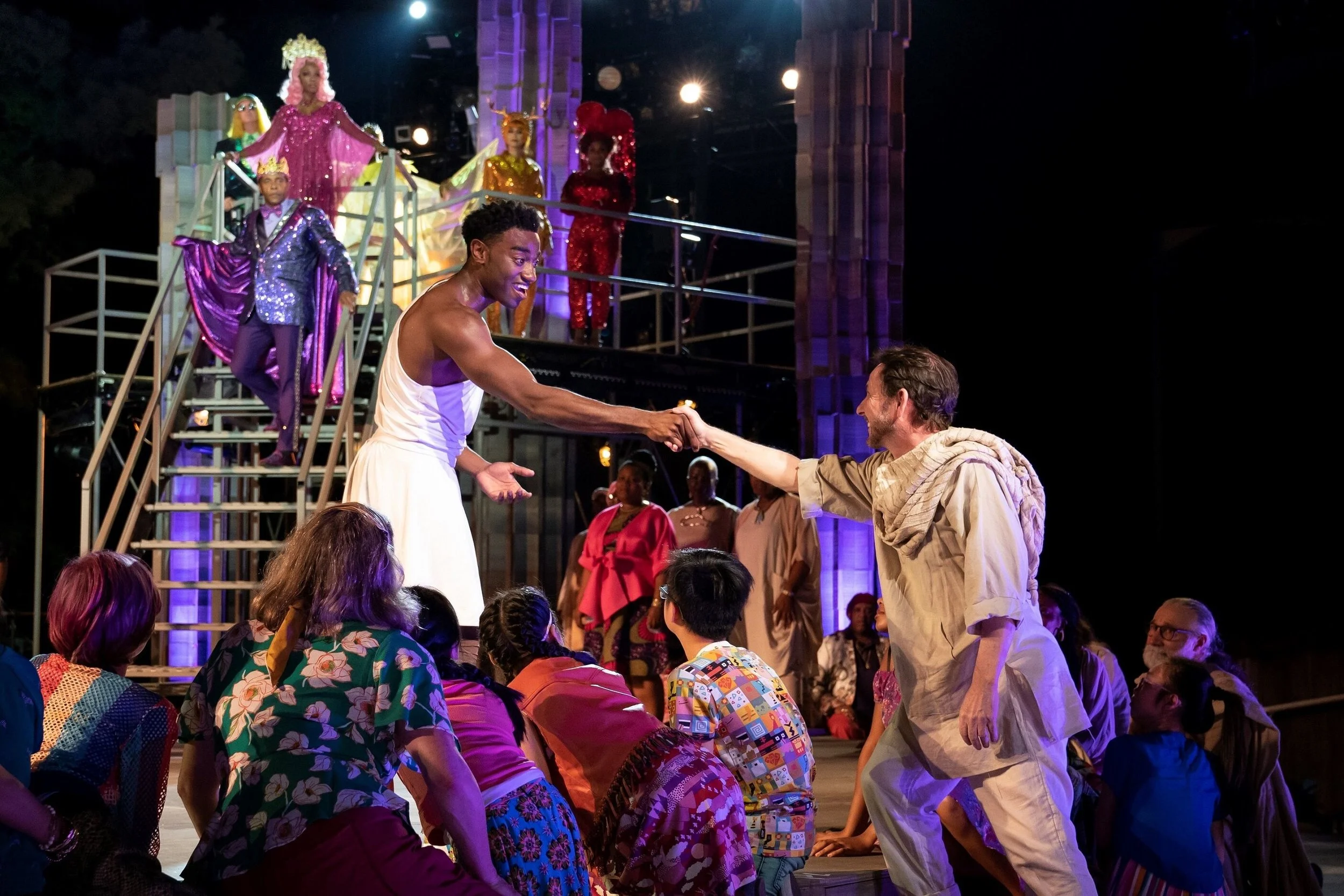 My Variety Review: Disney's 'Hercules' In Central Park