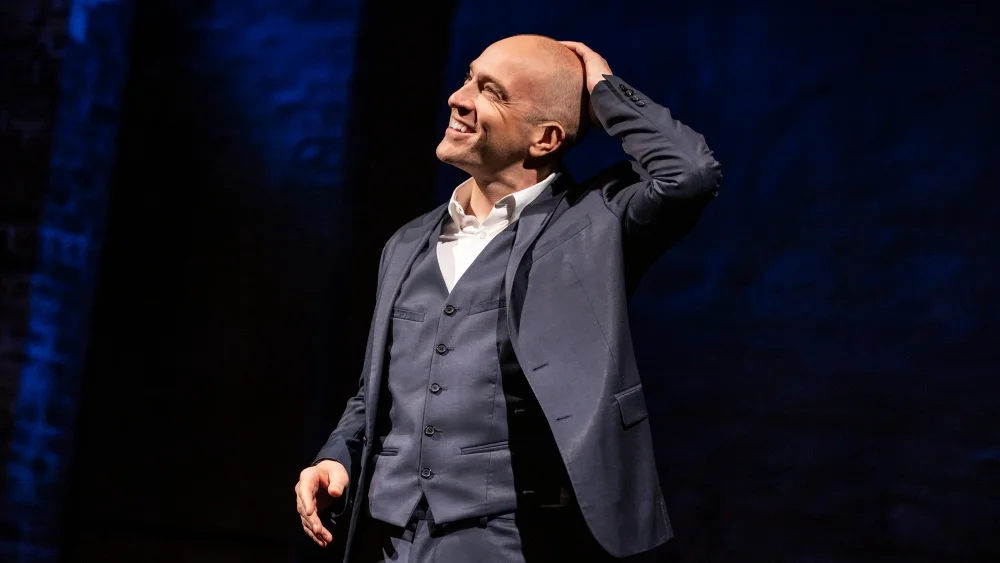My Variety Review: Derren Brown: Secret