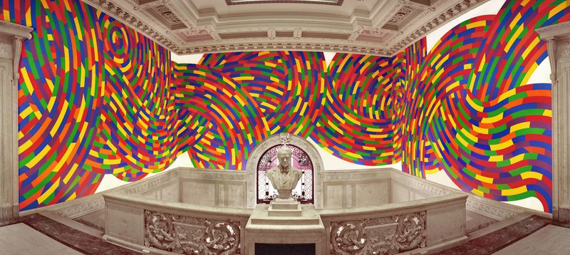 Artist Sol LeWitt Biographer Tells All At Mark Twain House Talk
