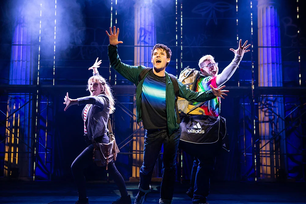 My Variety Review: Musical 'The Lightning Thief' On Broadway 