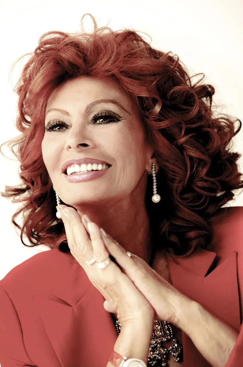 My Exchange With Sophia Loren -- And A Recipe, Too