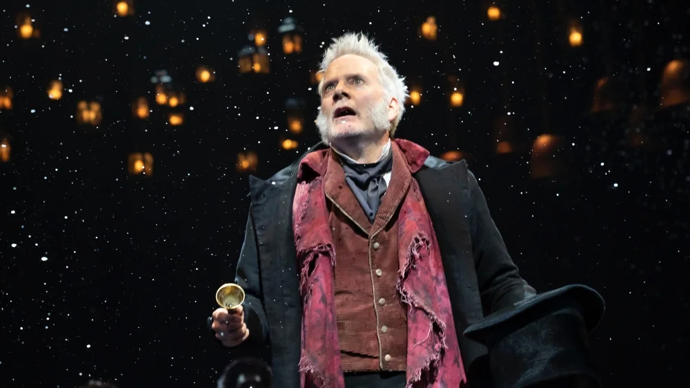 My Variety Review: 'A Christmas Carol' On Broadway