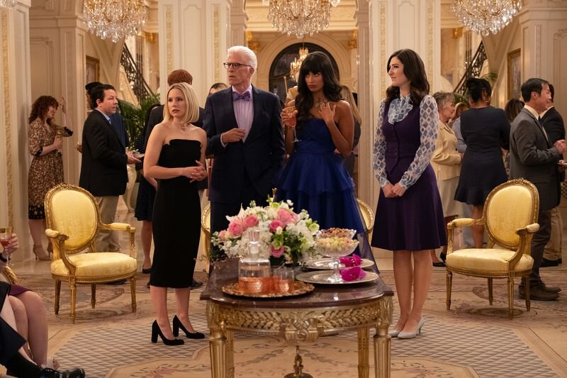 Michael Schur On 'The Good Place''s Finale