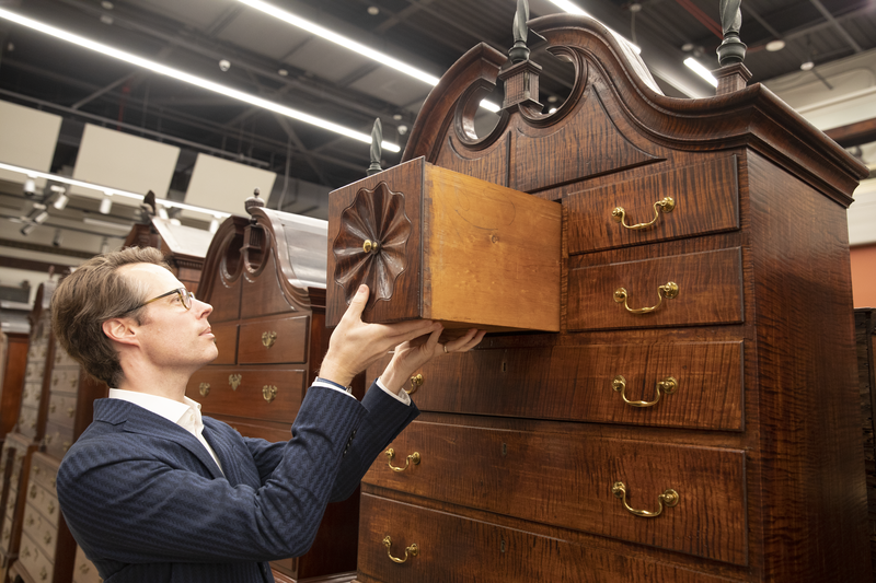 Love the Chippendale, Hold the Pledge at Yale’s Furniture Study Center