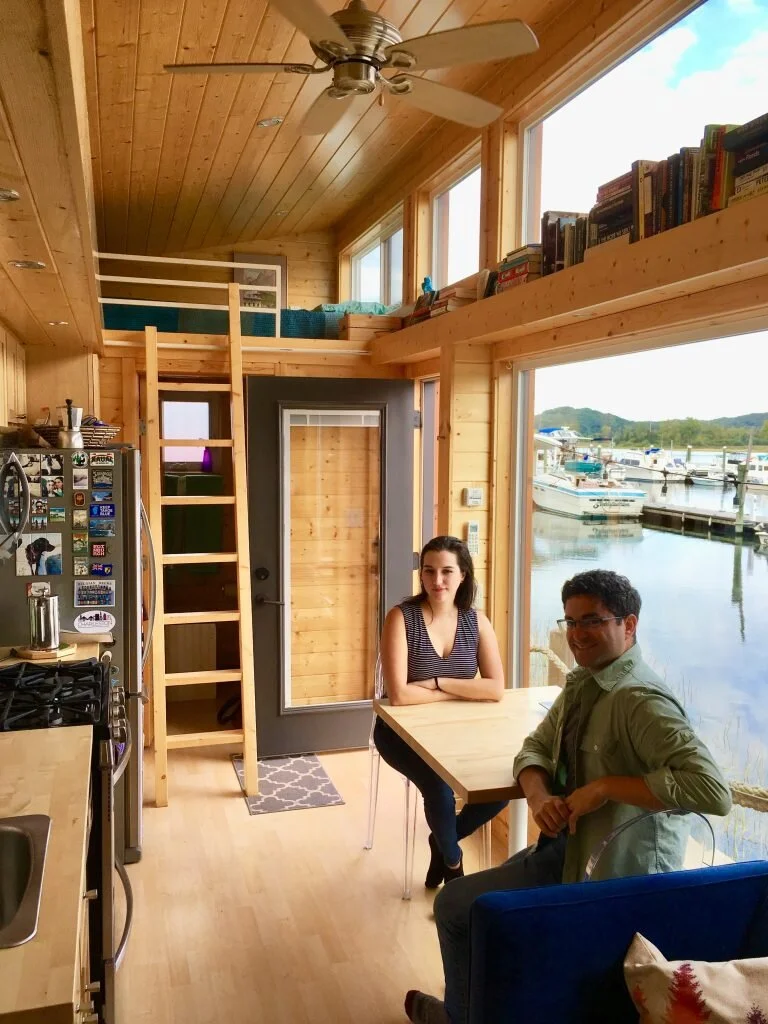 Thinking Small in a Big Way: A Tiny House in New Haven