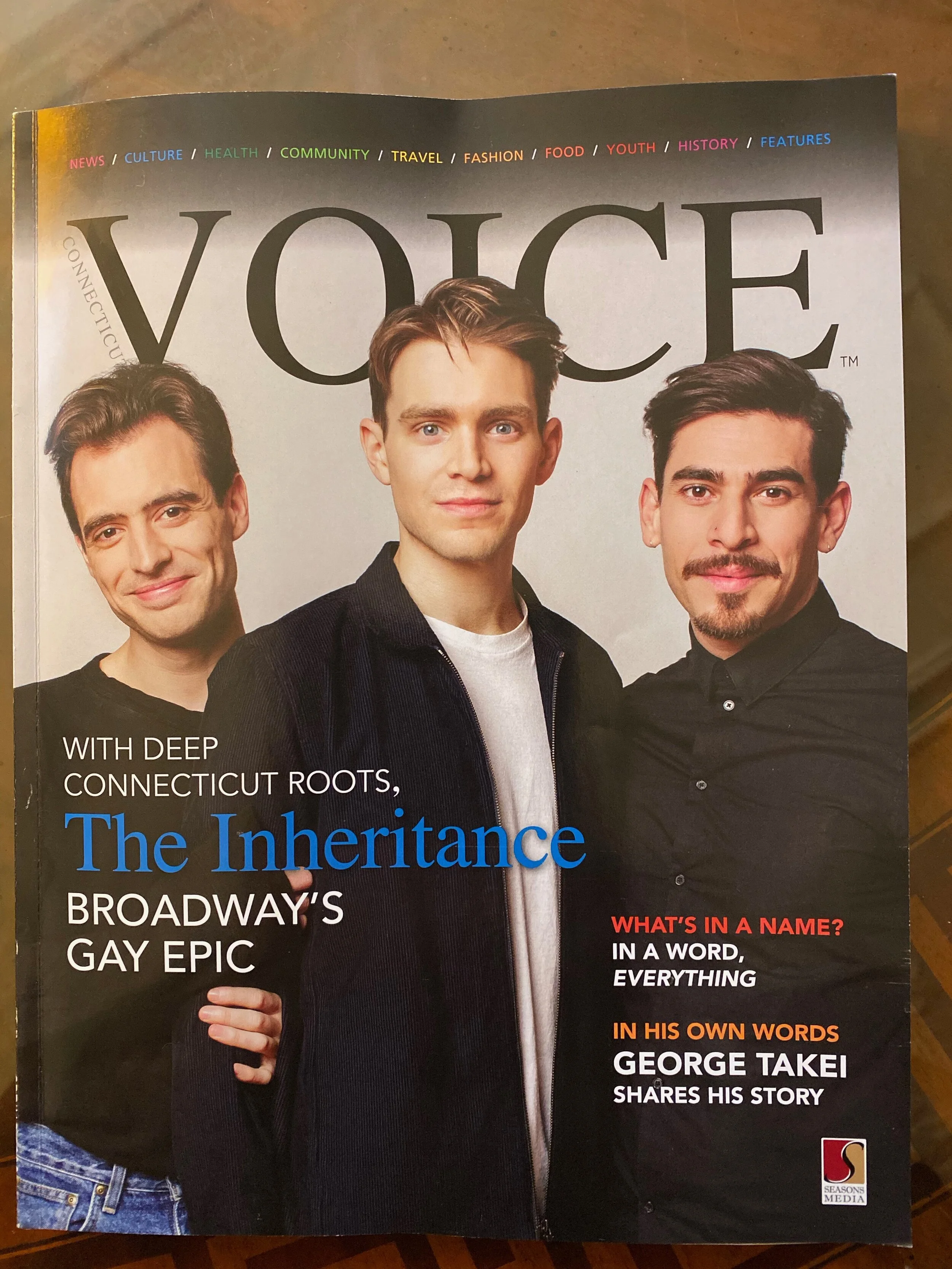 The Connecticut Connection To Broadway's 'The Inheritance'