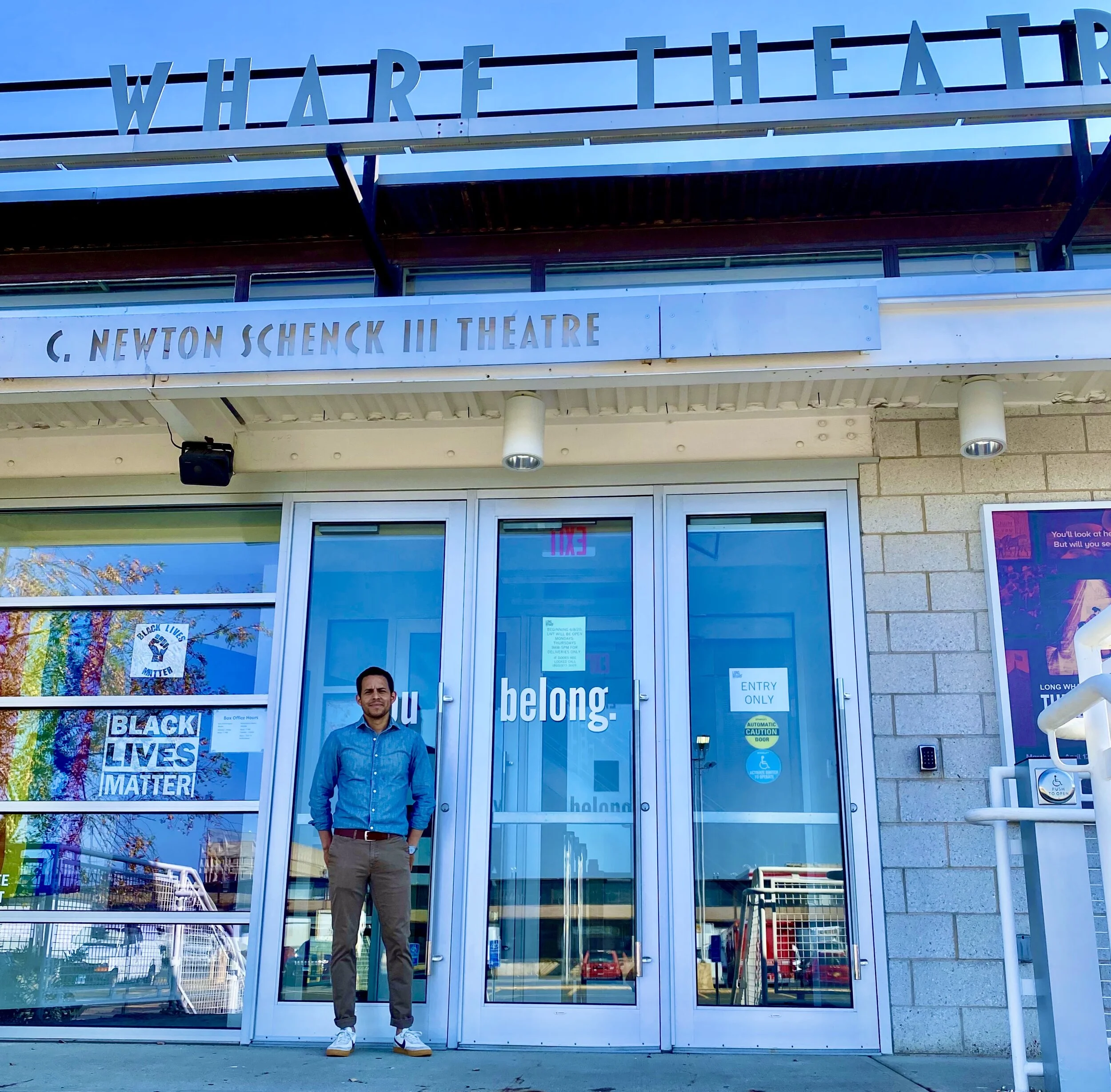 Long Wharf Theatre Faces Double Challenge In Pandemic 