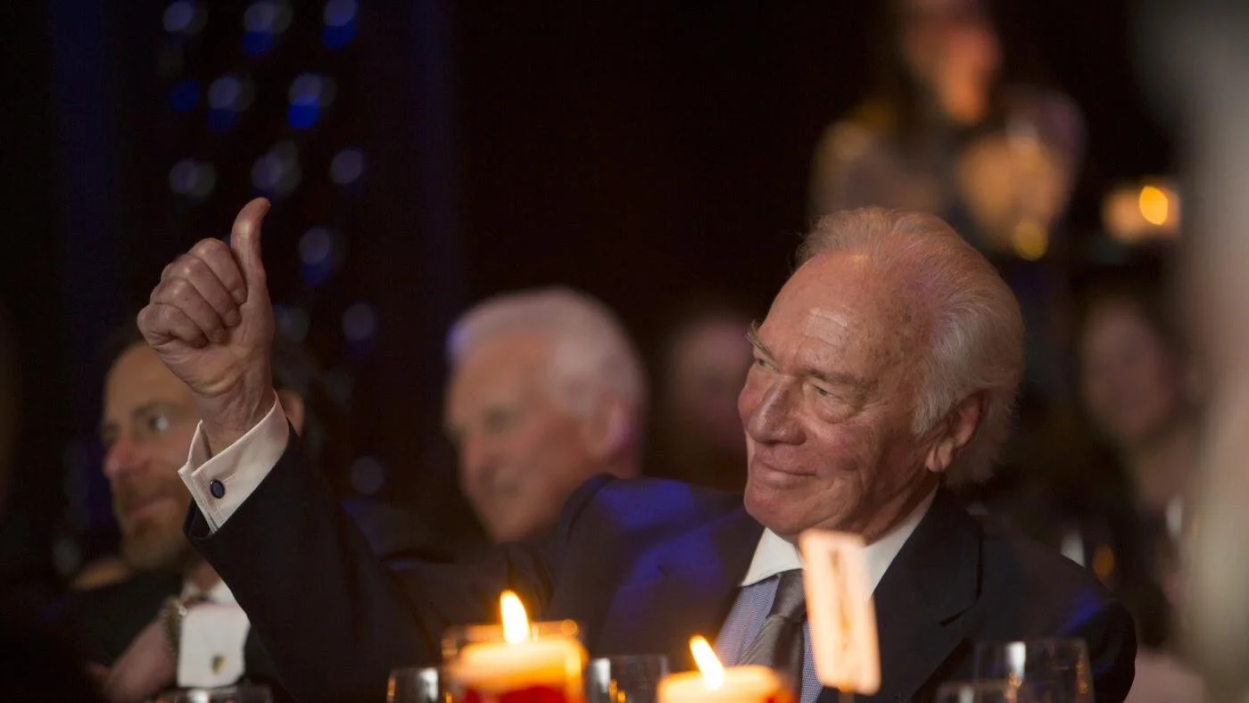 Some Encounters With Christopher Plummer, Dead At 91. 