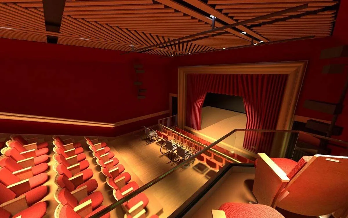 New Legacy Theater To Open April With Live Indoor Concert