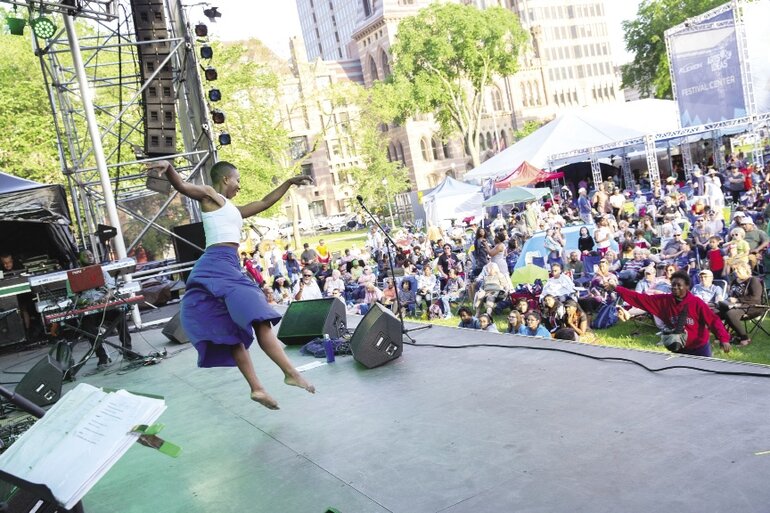 New Haven's June Festival On Twin Track