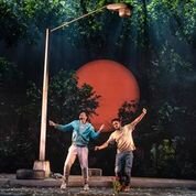 Short Take On Returning To Broadway and "Pass Over"