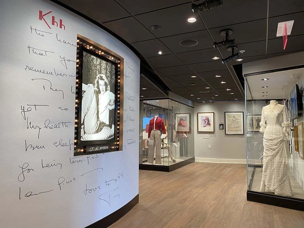 Welcome to The Katharine Hepburn Museum