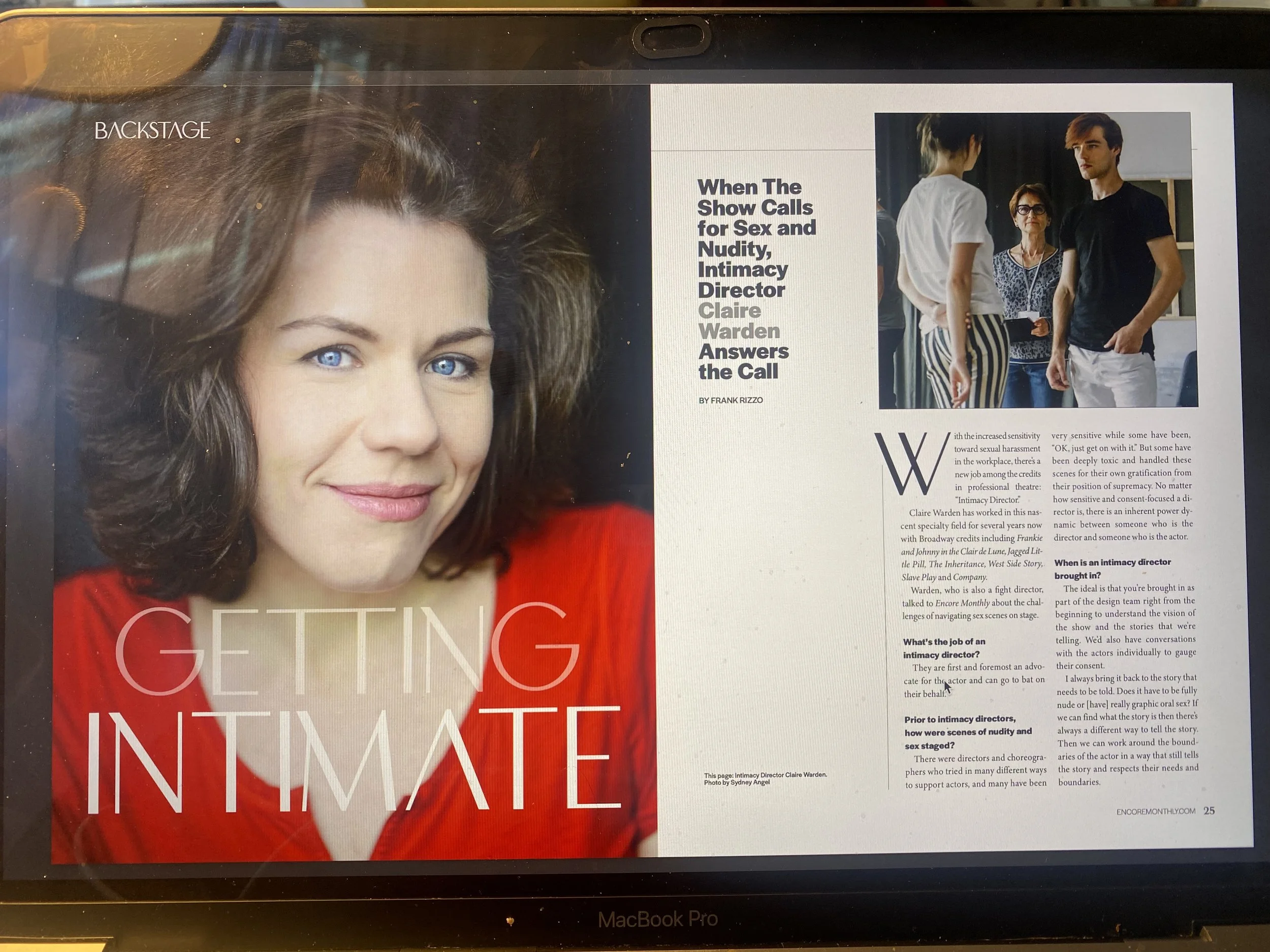 An Very Intimate Story