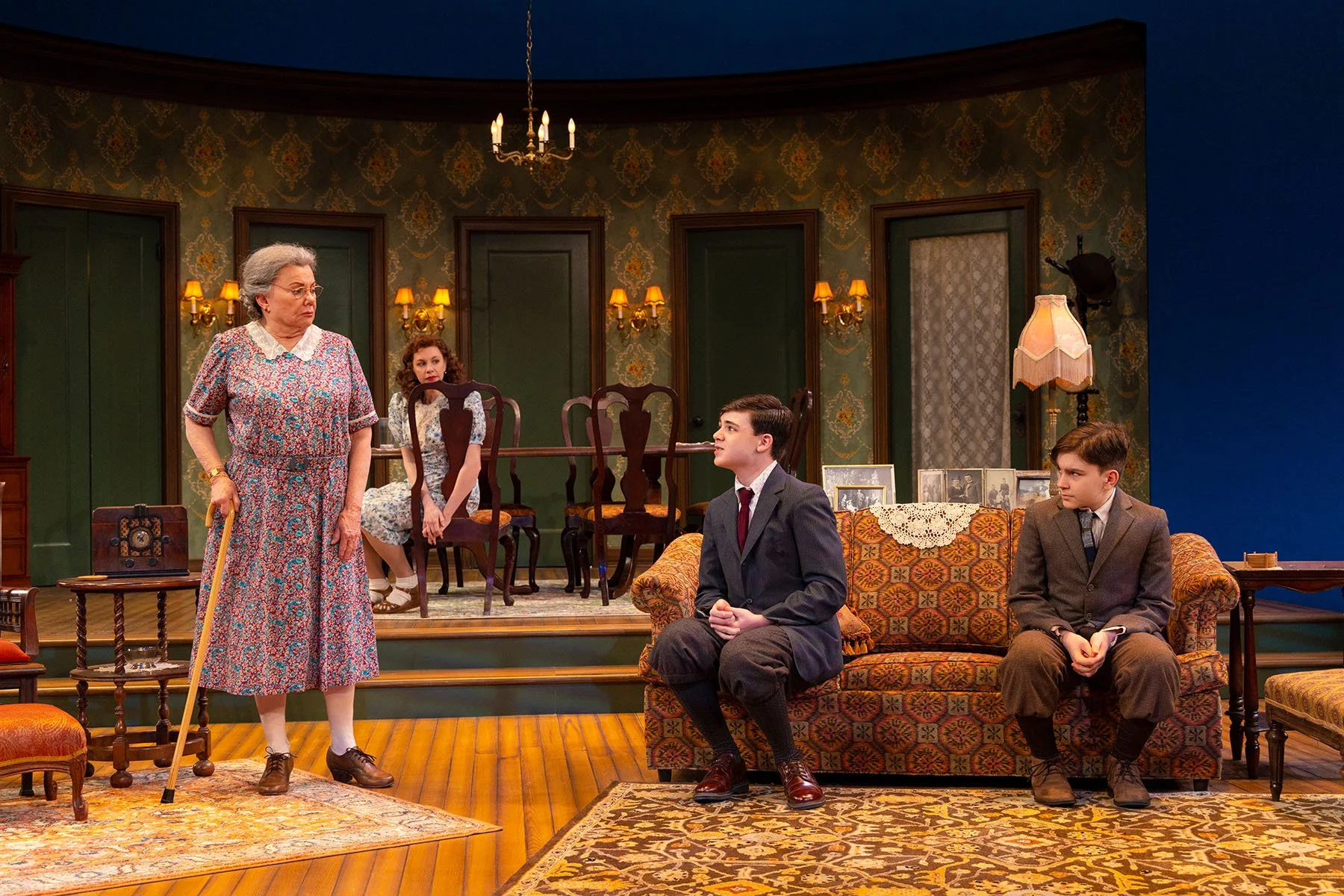 Review:  Neil Simons' 'Lost in Yonkers' at Hartford Stage with Marsha Mason 