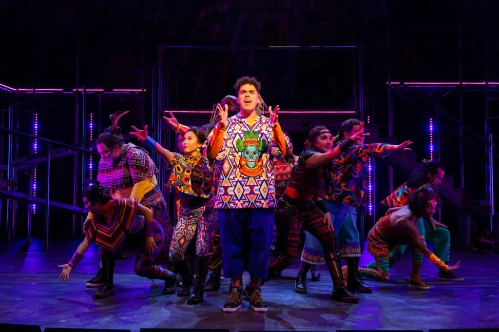 'Kiss My Aztec' at Hartford Stage: Great Fun, Music and Performances. Go!