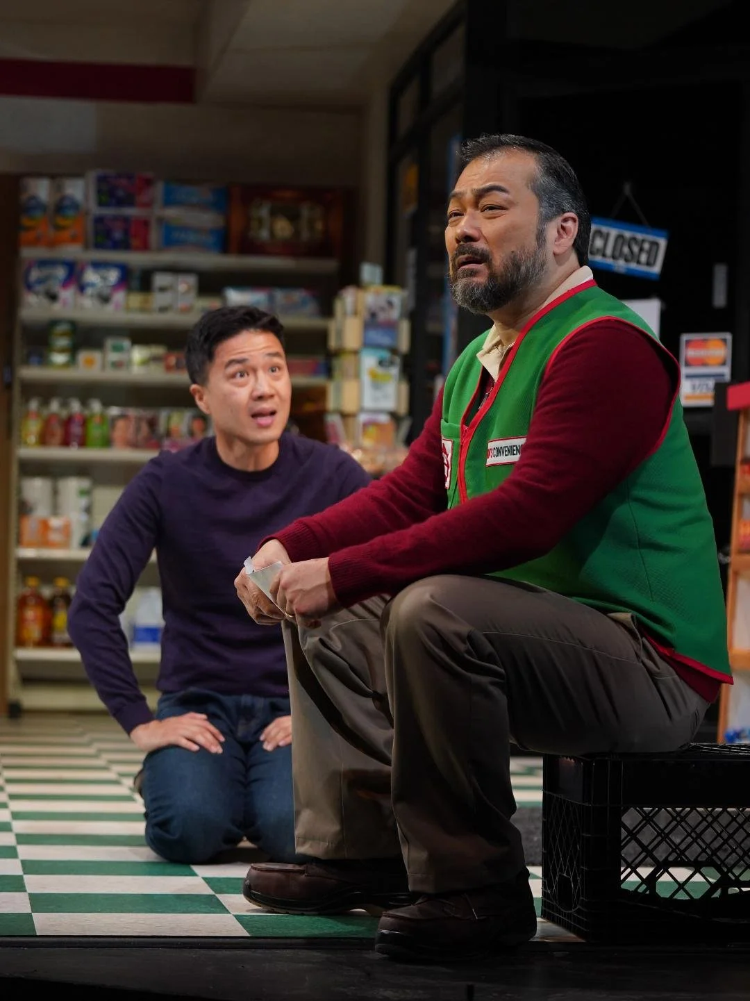 'Kim's Convenience' at Westport Playhouse