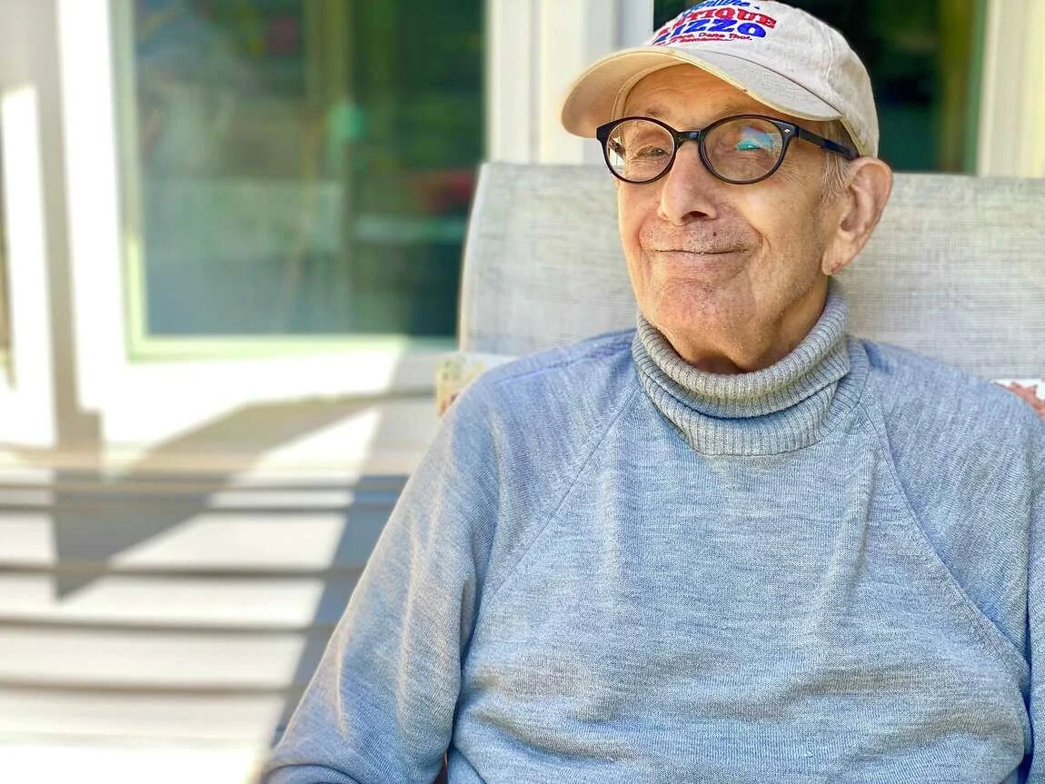 Mu Uncle Pete at 105, an Italian Perennial