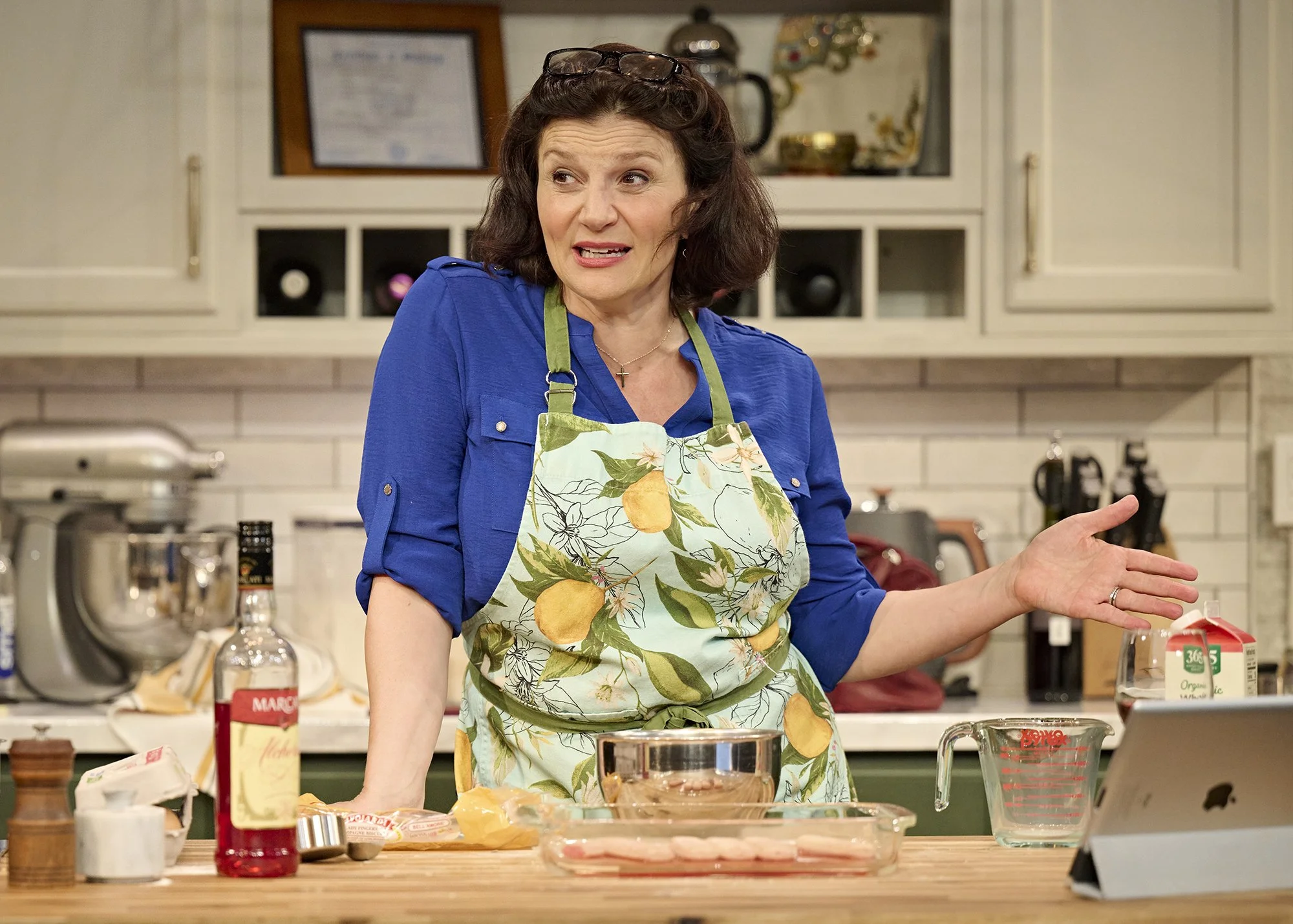 My Review of 'Secondo' at TheaterWorks. 