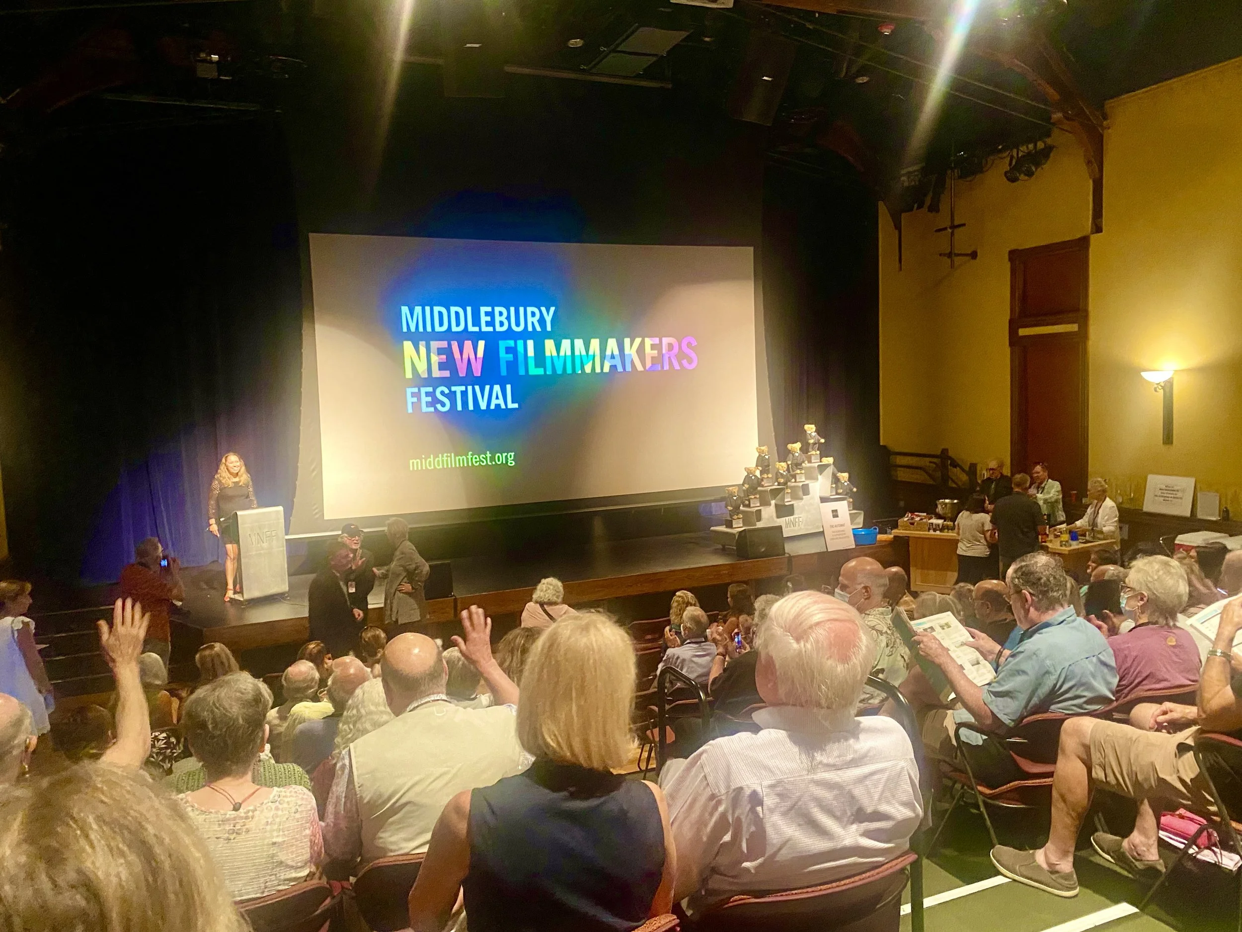 Middlebury, Vt. Filmfest:  The Week for New Filmmakers