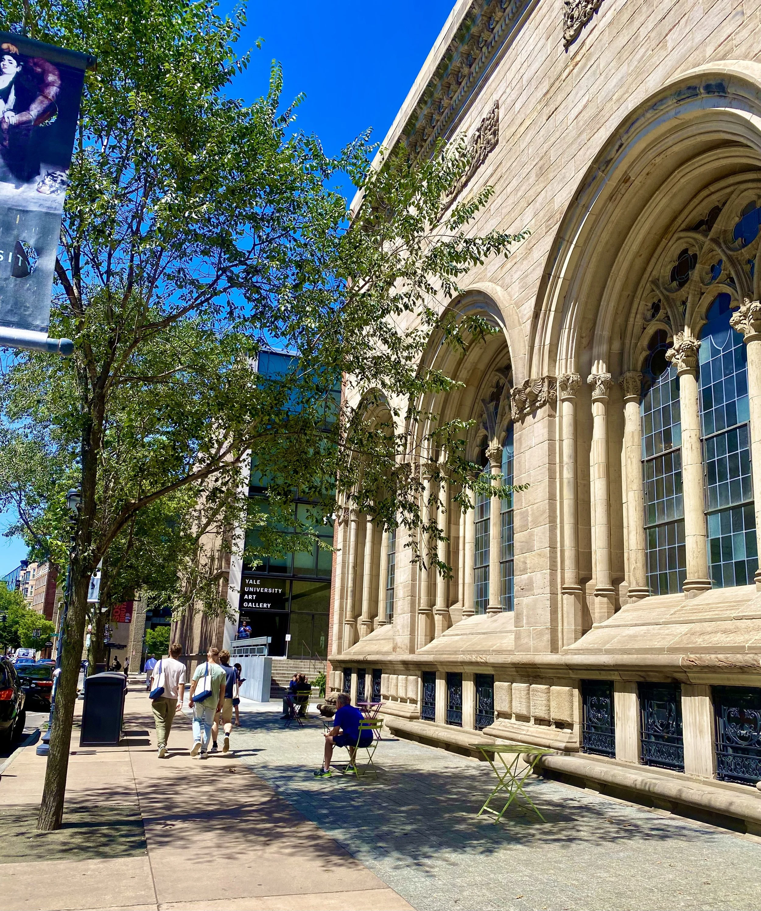 Numbers Returning to Pre-Pan Levels At Yale Art Gallery