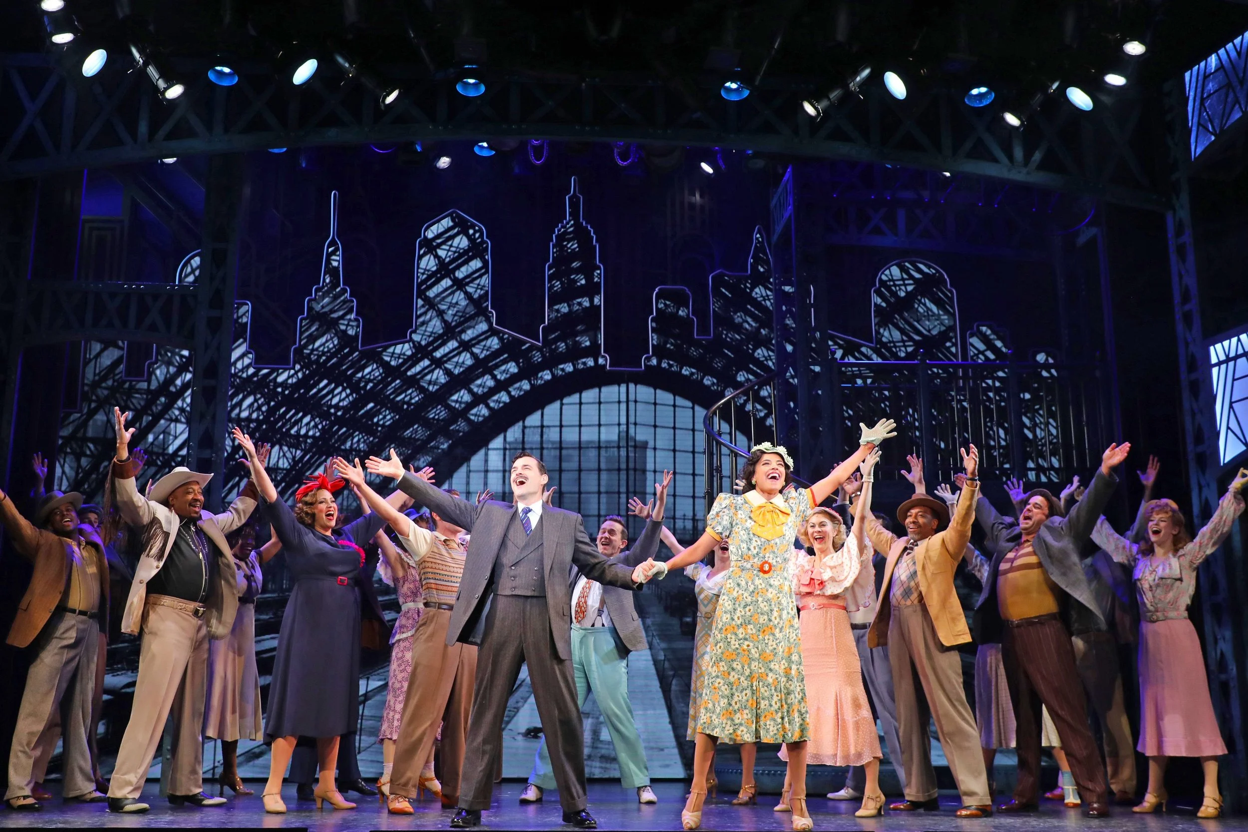 My Review: '42nd Street' at Goodspeed