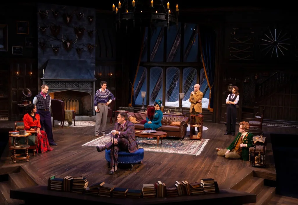 My Review: 'The Mousetrap' at Hartford Stage -- Without a Clue. 