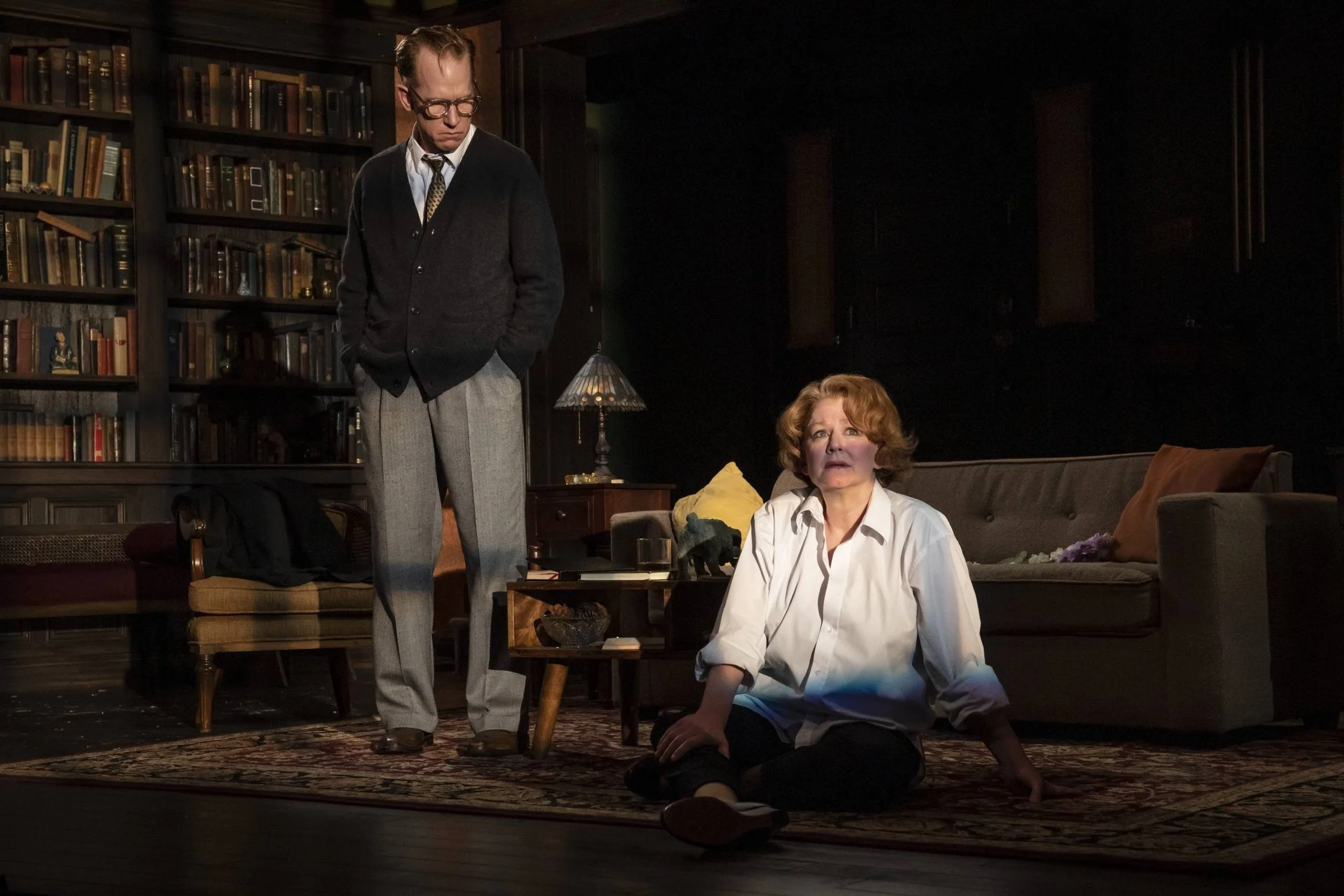 My Review: 'Who's Afraid of Virginia Woolf' at Yale Rep 