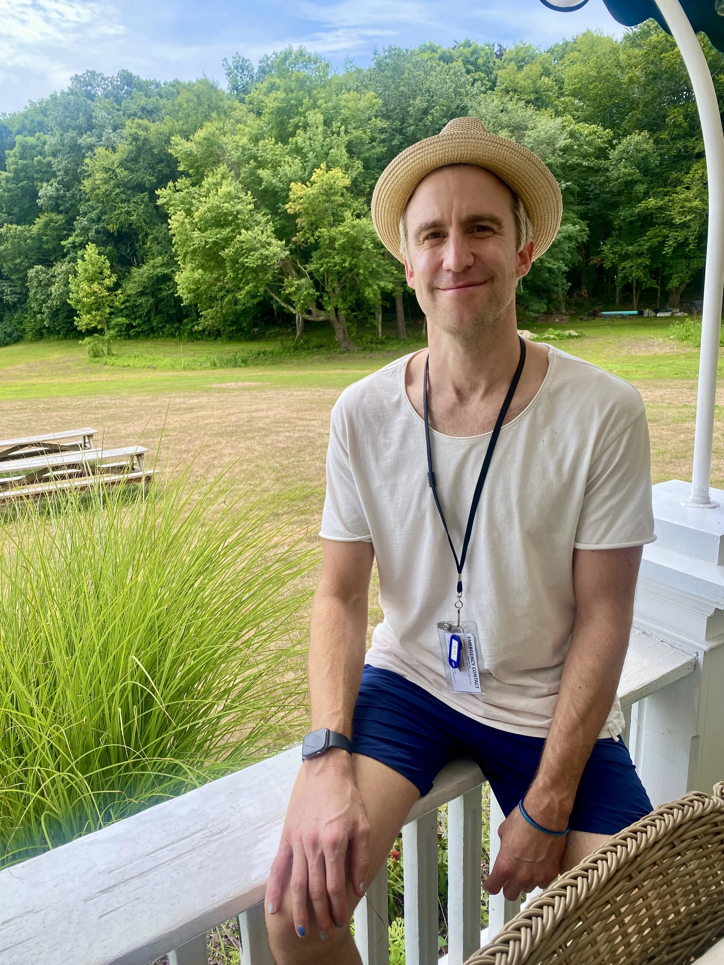 Broadway's Gavin Creel: In Picture Perfect New Show