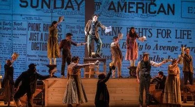 My Variety Review : Broadway's Stunning Revival of 'Parade"