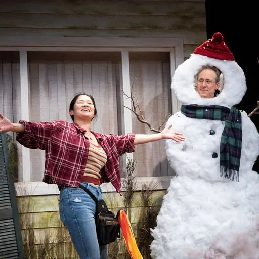 Off Broadway's "Regretfully. So the Birds Are"