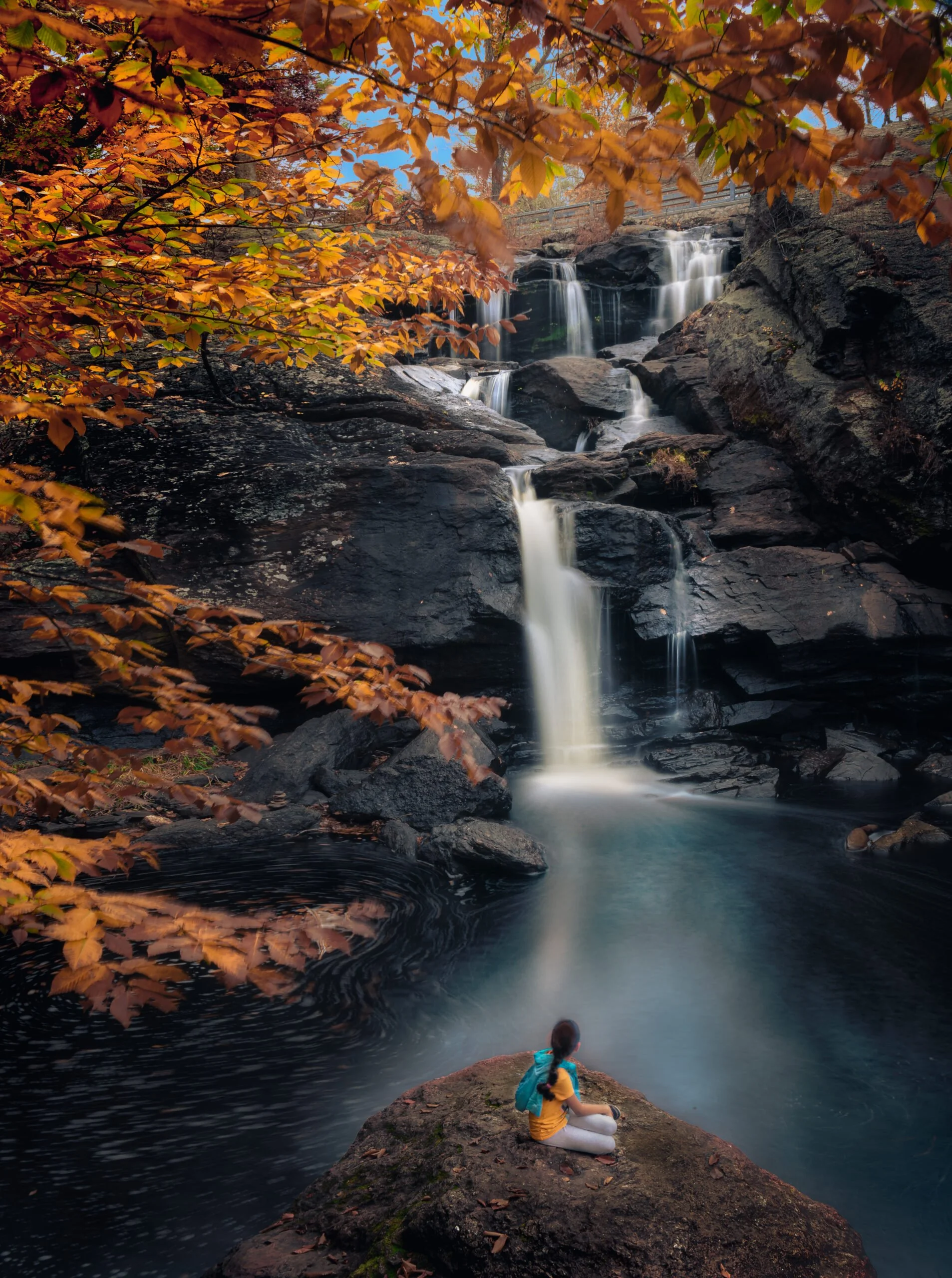 The Magic of Connecticut's Falling Waters