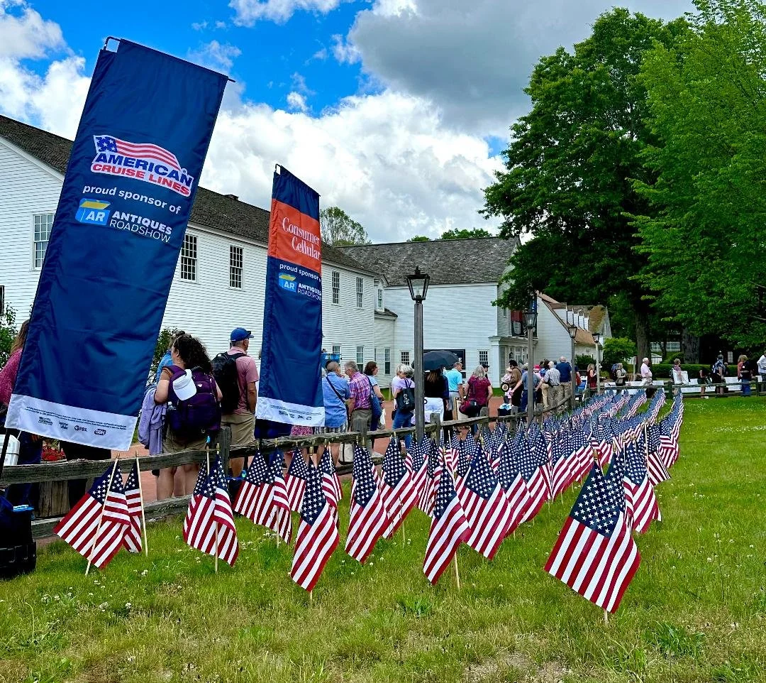 My Day at the Antiques Roadshow
