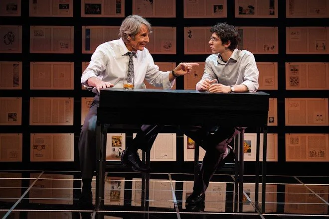 Review: New Off-Broadway Musical "The Connector"A